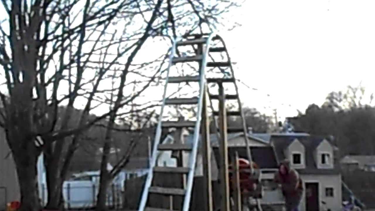 Backyard Roller Coaster
