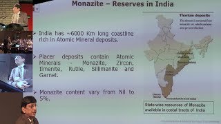 Indian Thorium, Monazite and Rare Earths - Dr. Deependra Singh @ ThEC2018