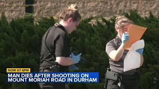 2 shootings leave 2 people dead, Durham police say