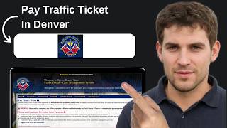 How To Pay Traffic Ticket Online In Denver