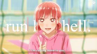 bixby - run like hell (Lyrics / AMV)