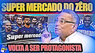 🦊🛒 OUTRO ANÚNCIO! SUPER MERCADO do CRUZEIRO PRA VOLTAR A SER PROTAGONISTA!