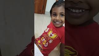 அ,ஆ எழுதி பழகும் மழலை #உயிர்எழுத்துக்கள் #தமிழ் #jessica #writing #tamil #shorts #viral #reels #kids