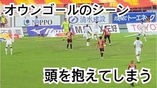 成瀬俊平のクロスがオウンゴールを誘う！(2-0) vs徳島ヴォルティス