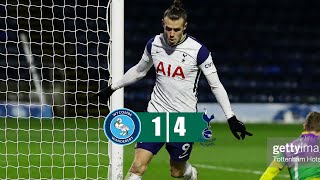 Wycombe vs Tottenham 1-4 All Goals & Highlights 25/01/2021 HD