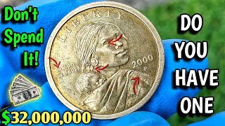 The Most Rare 2000-P Error Sacagawea Dollar: History, Value, and Why It’s Worth Thousands!