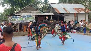 KUDA LUMPING ROJO SORO MENGGOLA DESA BANDAR AGUNG LALAN MUBA