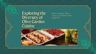 Olive Garden Menu Complete Guide