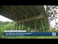 I-40 bridge erosion damage reported