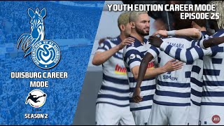 FIFA 23 YOUTH ACADEMY Career Mode - MSV Duisburg - 25
