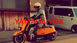 YAMAHA VOX CUSTOM カスタム