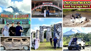 MERAPI JEEP TOUR ‼️JELAJAH WAHANA SERU KAWASAN GUNUNG MERAPI DAN KISAH PILU DIBALIK ERUPSI MERAPI