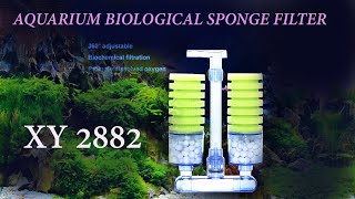 xy2882 | BIOLOGICAL SPONGE FILTER UNBOXING AND REVIEW | BEST FILTER |