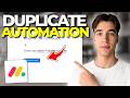 How to Duplicate Automations Workflows in Monday.com (Tutorial 2026)