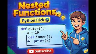 Nested functionPython Nested Functions Explained + Modules & Packages (Beginner Guide)