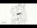 Olivia fixes Marcy 's Leg (Amphibia Animatic)