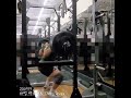 230919 하이바 백스쿼트 170kg 3reps