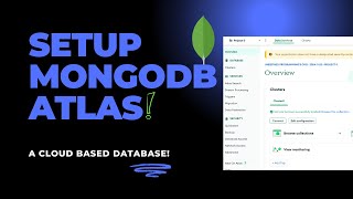 Setup MongoDB Atlas || MongoDB for beginners || #mongodb #nodejs #database