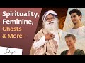 Deja Blu & Andre Duqum Interview Sadhguru in the Mojave Desert