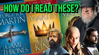 In what order do I read A Song of Ice and Fire?