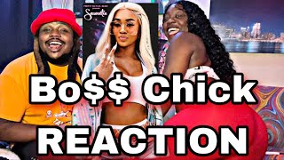 Saweetie - Bo$$ Chick [FIRST REACTION]