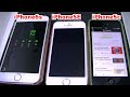 【検証】antutuベンチマークテスト iphonese vs iphone6s vs iphone5c