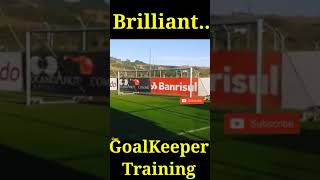 GoalKeeper Training #short #goalkeeper #football