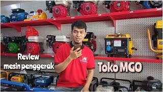 Review mesin gx | mesin penggerak di toko MGO Pontianak