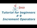 Java Programming Tutorial 9 - Increment Operators | BTT