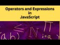JavaScript Operators for Beginners – Arithmetic, Assignment, Logical & More