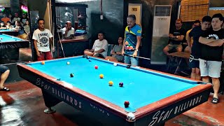 GAME 2🔥 EFREN REYES 🆚 MARVIN BUTIN PAREHA RACE 20 @KENDRICKS Sports Bar,pasig