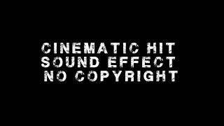 Cinematic Hit Sound Effect 3