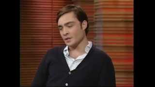 Ed Westwick on Live with Regis and Kelly