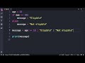 Python #26 - Ternary Operator [By Mosh Hamedani]
