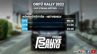 Orfű Rally 2022 - GY2