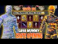 PEMBUKAAN KRA MUMMI LAVA | SEMUA MUMI DALAM SATU KOTAK😱 | KULIT M416 YANG DIUPGRADE | #pubgmobile #lavamummy