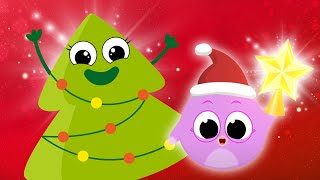 Christmas Tree Song Colorful 🎅✨🎄🎶 Giligilis - Merry Christmas 2023 | Funny Songs with Giligilis