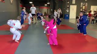 Gracie Barra The Woodlands Kids BJJ