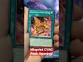 i got a misprint pack from locals yugioh opening cyac purrely superheavysamurai misprint