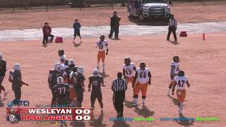 PTCI Football OPSU vs Texas Wesleyan 11-11-17