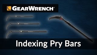 GearWrench Indexing PryBars