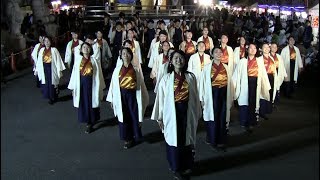 函館学生連合～息吹～ 白老八幡神社例大祭 YOSAKOI大乱舞 IN 白老 2017