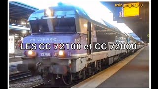 Les cc 72100 et cc 72000