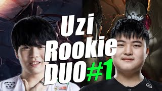 UZI \u0026 Rookie | Chatting With Rookie: This Is The Meta Of Outplay! 