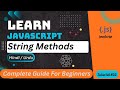 JavaScript String Methods Tutorial in Hindi/Urdu