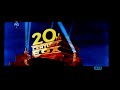 The CW Original ID / Disney's Modified Screen / 20th Century Fox / Island World (1993)