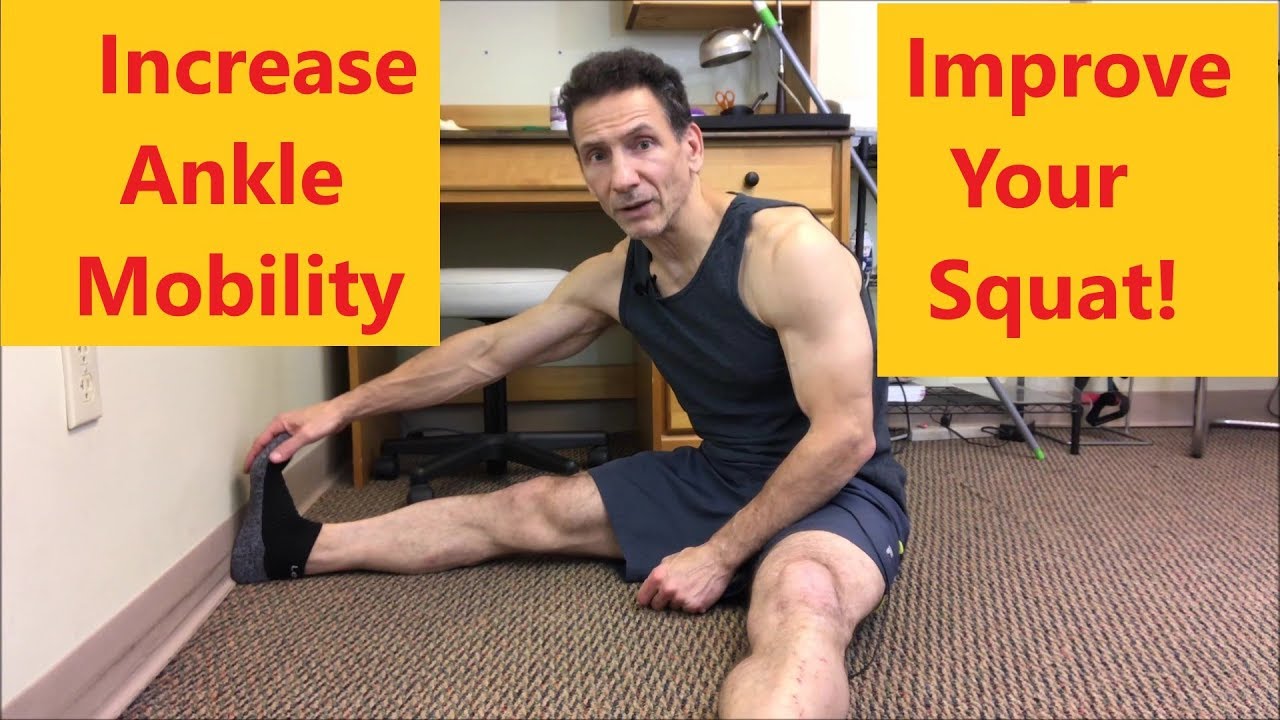 Ankle Mobility Improve Your Squat Youtube