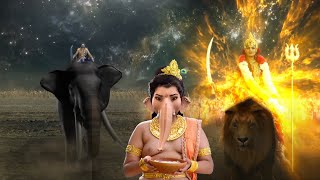 भंडाअसुर ने अपने पुत्री के प्राण क्यों लिये || Vighnaharta Ganesh || @kailashserialshd