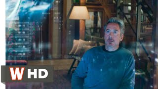 Tony Stark Figures Out Time Travel Scene In Hindi Avengers: Endgame (2019) Movie CLIP HD