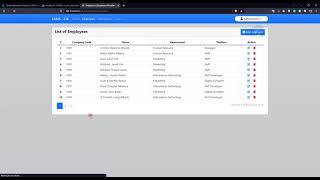 Simple Attendance System in PHP using CodeIgniter 4 DEMO
